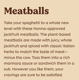 Jack and Annie's Crispy Jack Meatballs 272g