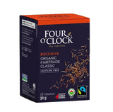 4 O'clock Organic Fairtrade Rooibos Tea 16bag