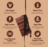 ZoRaw Coconut Milk Chocolate Bar w/Protein 52g