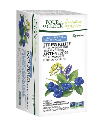 4 O'clock Stress Releif Tea 20bag
