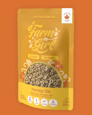 Farm Girl Honey O's 280g