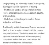 St Francis Mullein Capsules 60cap