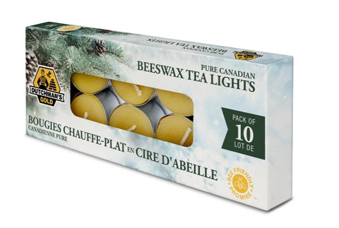 Dutchman Beeswax Tealights 20pack