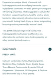Nelson Fresh Mint w/ Hydroxyyapatite Toothpaste 93g