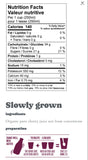 Patience & Co Organic Tart Cherry Juice 946ml