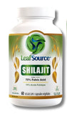 Leafsource Shilajit w/humic fulvic acid 60cap