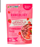 Rawcology Grain Free Strawberry Granola 200g