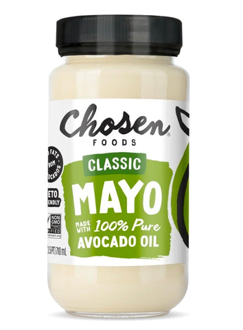 Chosen Foods Avacado Oil Classic Mayo 355ml