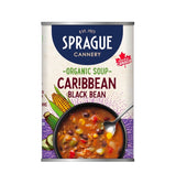 Sprague Organic Caribbean Black Bean Soup 398ml