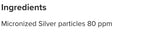 Nature Beaute Sante Colloidal Silver 80ppm 100ml