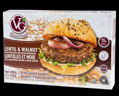 Veg Gourmet Lentil and Walnut Burgers (2)