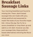 Jack and Annie's Breakfast Links 204g