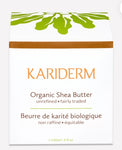 Kariderm Organic Fair Trade Shea Butter 120ml