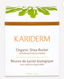 Kariderm Organic Fair Trade Shea Butter 120ml