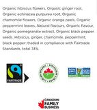 4 O'clock Organic Pomegranate Echinacea Tea 16bag
