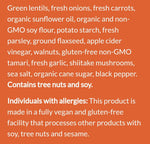 Veg Gourmet Lentil and Walnut Burgers (2)