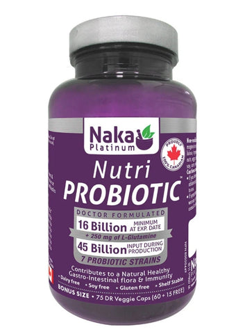 Naka Nutri Probiotic 75cap