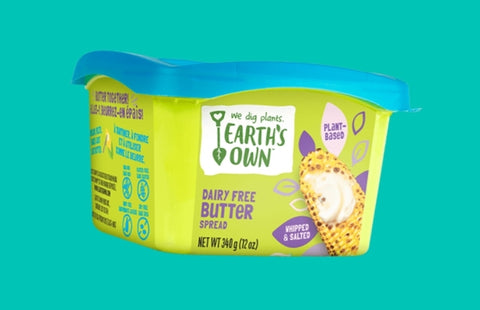 Earth's Own Dairy Free Butter 340g
