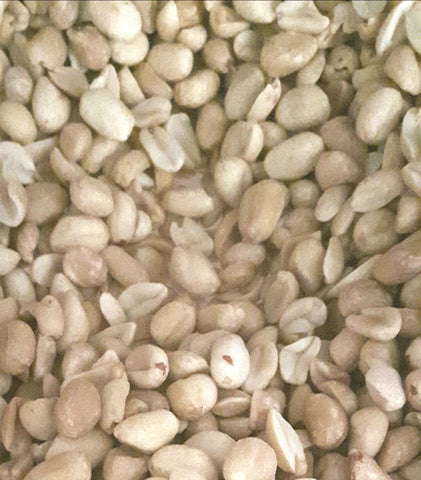 Peanuts roasted blanched