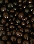 Dark chocolate almonds