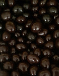 Dark chocolate cranberries