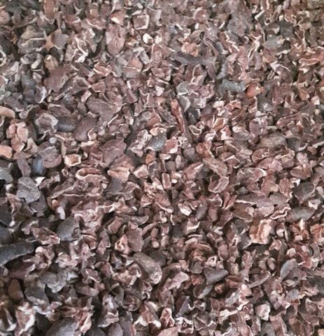 Organic raw cacao nibs
