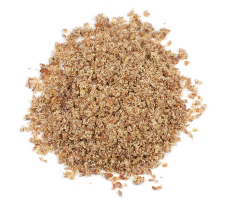 Organic brown flax seed ground (flax meal)