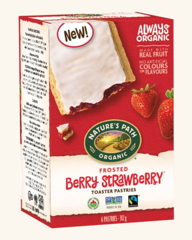 Berry Strawberry Toaster Pastries