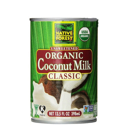 Native Forest Unsweetened Organic Coconut Milk