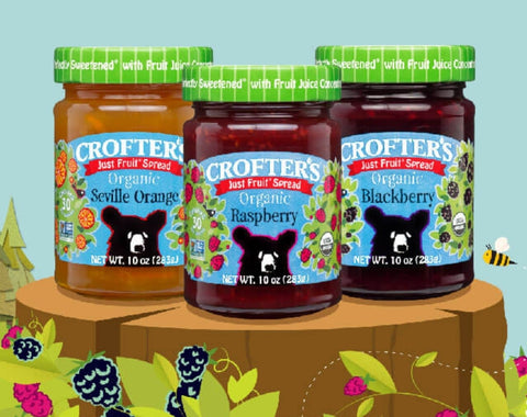 Crofters Just Fruit Blueberry Spread