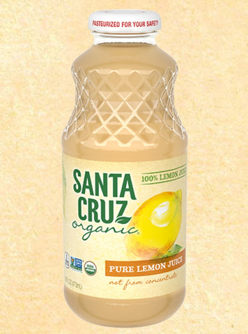Santa Cruz Organic Pure Lemon Juice 16oz
