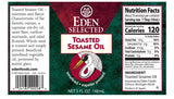 Eden Toasted Sesame Oil