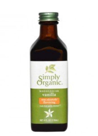 Simply Organic Vanilla Extract 118ml