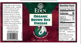 Eden Brown Rice Vinegar