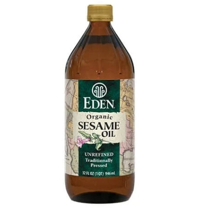 Eden Organic Sesame Oil 473ml
