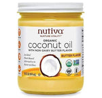 Nutiva Organic Coconut Oil Butter Flavour