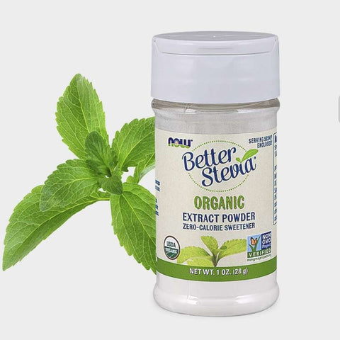Now Organic Better Stevia