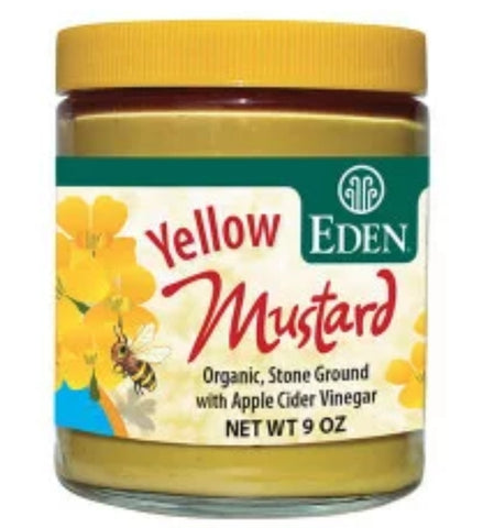 Eden Organic Mustard