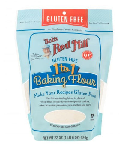 Bob’s Red Mill Gluten-free 1 to 1 Baking Flour 4lbs