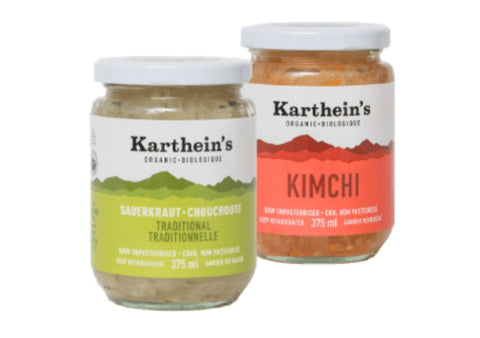 Organic Raw Unpasteurised Kimchi 750ml