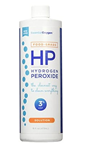 Essential Oxygen food grade Hydrogen Peroxide