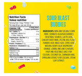 Smart Sweets - Sour Blast Buddies no sugar added candy