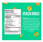 Smart Sweets - Peach Rings no sugar added candy