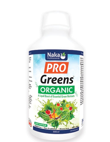 Naka Pro Organic Greens