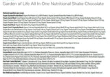 Garden of Life All-in-one Nutritional Shake