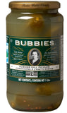 Bubbies Kosher Dill Pickles 1L