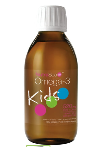 NutraSea Omega-3 Kids bubblegum