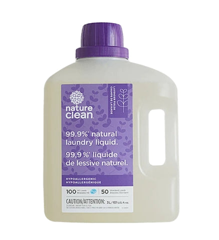Nature Clean Lavender Laundry Liquid