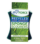 Eco Force Sponge Scourers - Heavy Duty