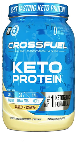 Crossfuel 100% Clean Keto Protein
